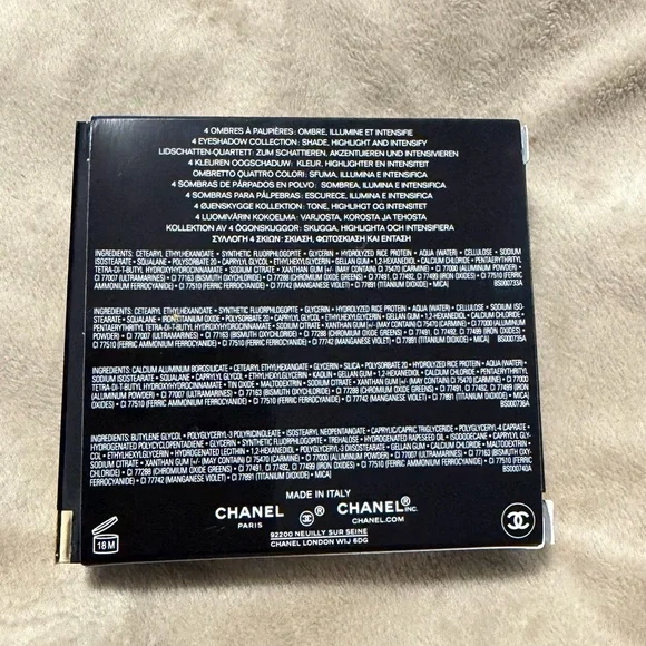 CHANEL Eyeshadow Palette 239 Bouton Baroque - Picture 7 of 10